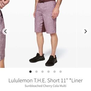 Lululemon T.H.E Short